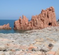 Tortol - Le rocce rosse