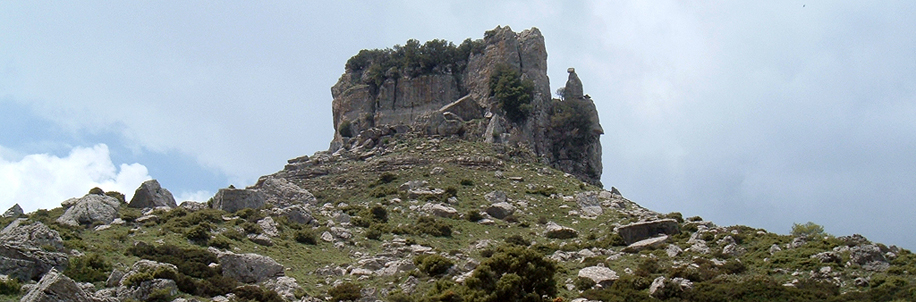 Scogliere nel comune di Baunei