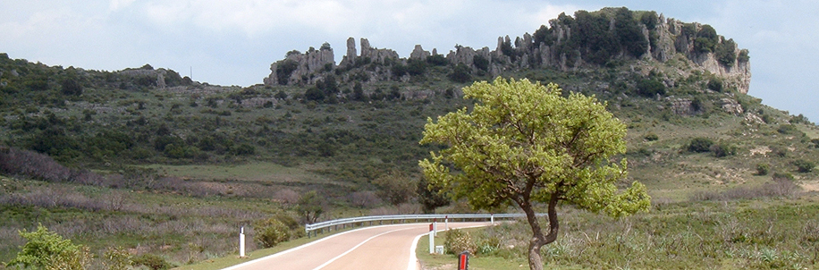 Arbatax - Rocce rosse